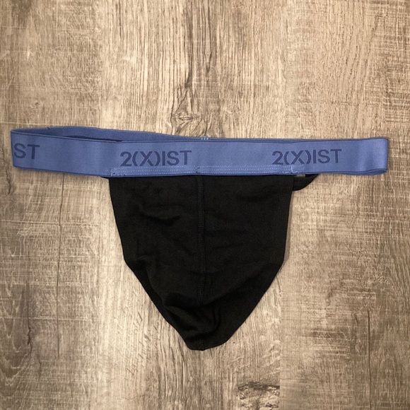 2xist Other - 2xist Large Thong Black and Blue